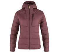 Fjällräven - Women's Keb Padded Hoodie - Synthetic jacket size M, brown