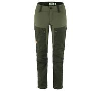 Fjällräven - Women's Keb Trousers - Walking trousers size 6 - Regular, olive