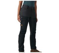 Fjällräven - Women's Keb Trousers - Walking trousers size 8 - Regular, black