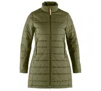 FJALLRAVEN Women's Kiruna Liner Parka W, Verde, XL