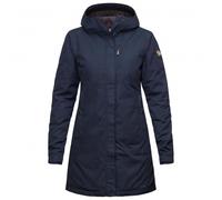 Fjallraven W Kiruna Padded Parka Dark Navy, Size L - G-1000® Casual Coat, Color Blue