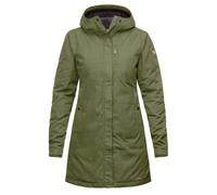 FJALLRAVEN Kiruna Padded Parka W - Women - Green - size S- model 2024 S