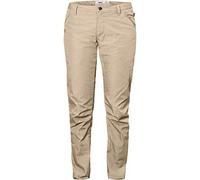 Fjällräven Women's Long Trousers High Coast Trousers W, Womens, Long Trousers, 89634, Limestone, 34 (EU)