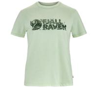 Fjällräven - Women's Lush Logo T-Shirt - T-shirt size S, green