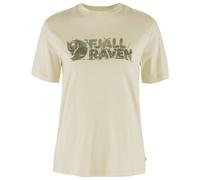 Fjällräven - Women's Lush Logo T-Shirt - T-shirt size XS, sand