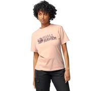 Fjällräven Women's Lush Logo T-Shirt W T-Shirt