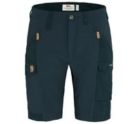 Fjällräven - Women's Nikka Shorts Curved - Shorts size 10, blue