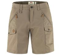 Fjällräven - Women's Nikka Shorts Curved - Shorts size 40, sand