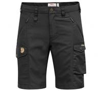 Fjällräven - Women's Nikka Shorts Curved - Shorts size 34, black