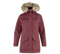 Fjällräven Nuuk Parka Red XS Woman