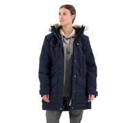 Fjällräven Womens Nuuk Parka W / Pro Jacket, Dark Navy, M EU