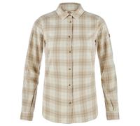 Fjällräven - Women's Övik Classic Flannel Shirt - Shirt size S, sand