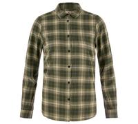 Fjällräven - Women's Övik Classic Flannel Shirt - Shirt size XL, olive
