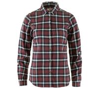 Fjällräven - Women's Övik Flannel Shirt - Shirt size L, grey