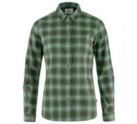 Fjällräven - Women's Övik Flannel Shirt - Shirt size S, olive