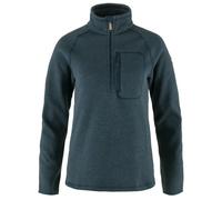 Fjällräven - Women's Övik Fleece Half Zip - Fleece jumper size S, blue