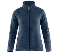 Fjällräven - Women's Övik Fleece Zip Sweater - Fleece jacket size S, blue