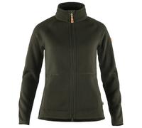 Fjällräven - Women's Övik Fleece Zip Sweater - Fleece jacket size S, olive