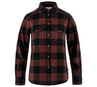 Fjällräven - Women's Övik Heavy Flannel Shirt - Shirt size L, black