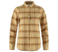Fjällräven - Women's Övik Heavy Flannel Shirt - Shirt size L, sand