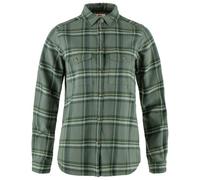 Fjällräven - Women's Övik Heavy Flannel Shirt - Shirt size M, olive