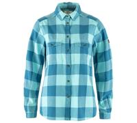 Fjällräven - Women's Övik Heavy Flannel Shirt - Shirt size M, turquoise