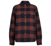 Fjällräven - Women's Övik Heavy Flannel Shirt - Shirt size S, black