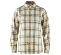 Fjällräven - Women's Övik Heavy Flannel Shirt - Shirt size XS, sand