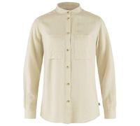 Fjällräven - Women's Övik Hemp Shirt L/S - Shirt size M, sand