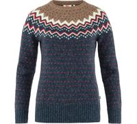 Fjällräven Övik Knit Sweater Blue L Woman