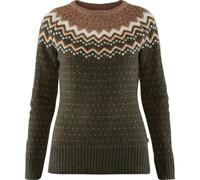 Fjällräven Övik Knit Sweater Green M Woman