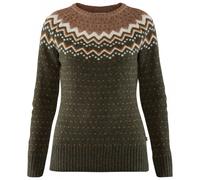 Fjällräven - Women's Övik Knit Sweater - Wool jumper size L, olive