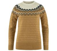 Fjällräven - Women's Övik Knit Sweater - Wool jumper size S, brown/sand