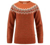Fjällräven - Women's Övik Knit Sweater - Wool jumper size XL, red