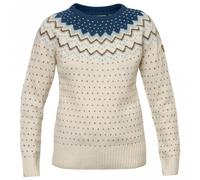 Fjällräven - Women's Övik Knit Sweater - Wool jumper size XS, sand