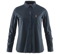Fjällräven - Women's Övik Lite Shirt L/S - Blouse size L, blue