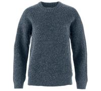 Fjällräven - Women's Övik Waffle Knit - Wool jumper size XXS, blue
