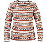 FJÄLLRÄVEN Women's Ovik Folk Knit Pullover