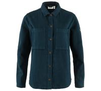 Fjällräven - Women's Singi Flannel Overshirt - Shirt size XL, blue