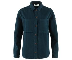 Fjällräven - Women's Singi Flannel Overshirt - Shirt size XS, blue