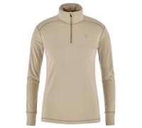 Fjällräven - Women's Skare Half Zip - Fleece jumper size L, sand