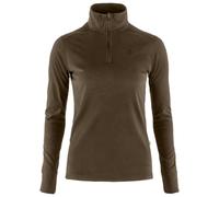 Fjällräven Skare Half Zip Fleece Green S Woman
