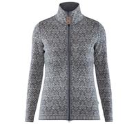 Fjallraven Women's Snow Cardigan Sweatshirt, Grey, XS UK