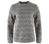Fjällräven - Women's Snow Round Neck Sweater - Wool jumper size M, grey