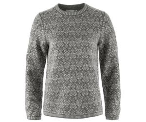 Fjällräven - Women's Snow Round Neck Sweater - Wool jumper size XS, grey