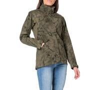 Fjällräven women's softshell jacket Forest Hybrid outdoor jacket Green...