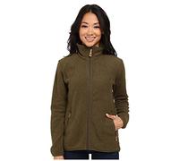 Fjällräven Womens Stina Fleece Sweatshirt, Green, L EU