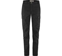 Fjällräven - Women's Stina Trousers - Walking trousers size 34 - Long, black