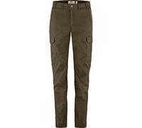 Fjällräven Women's Stina Trousers Everyday Outdoor, Dark Olive, 36/L
