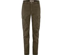 Fjällräven Women's Stina Trousers Everyday Outdoor, Dark Olive, 42/S